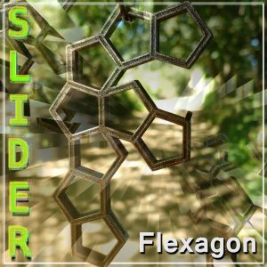 Flexagon Slider Cover Art