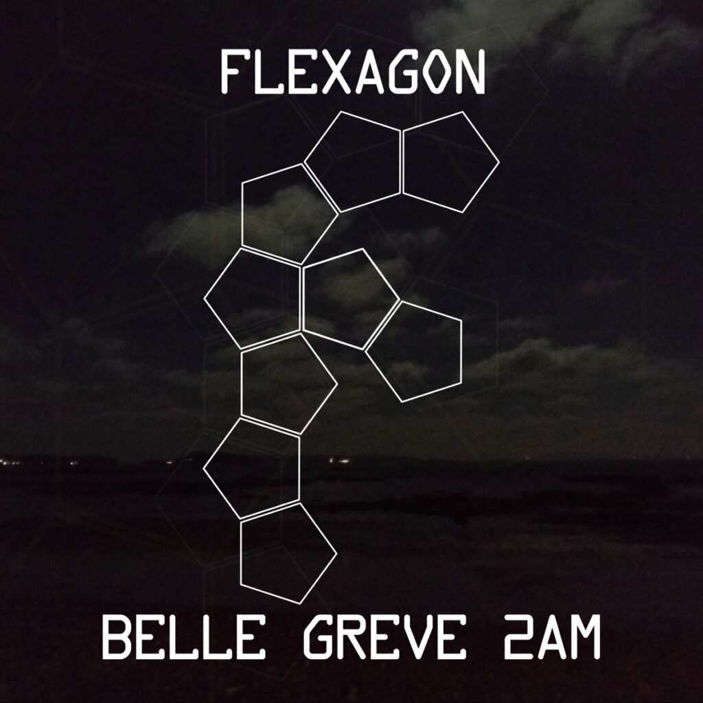 Flexagon. Belle Greve 2am sngle artwork.