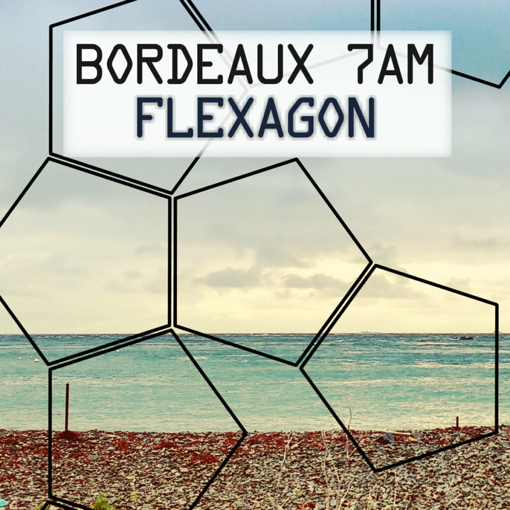 Flexagon. Bordeaux 7am  single artwork.
