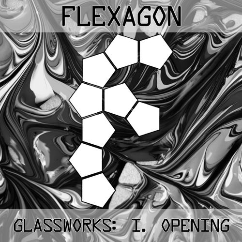 Flexagon. Glassworks: I Opening single artwork.