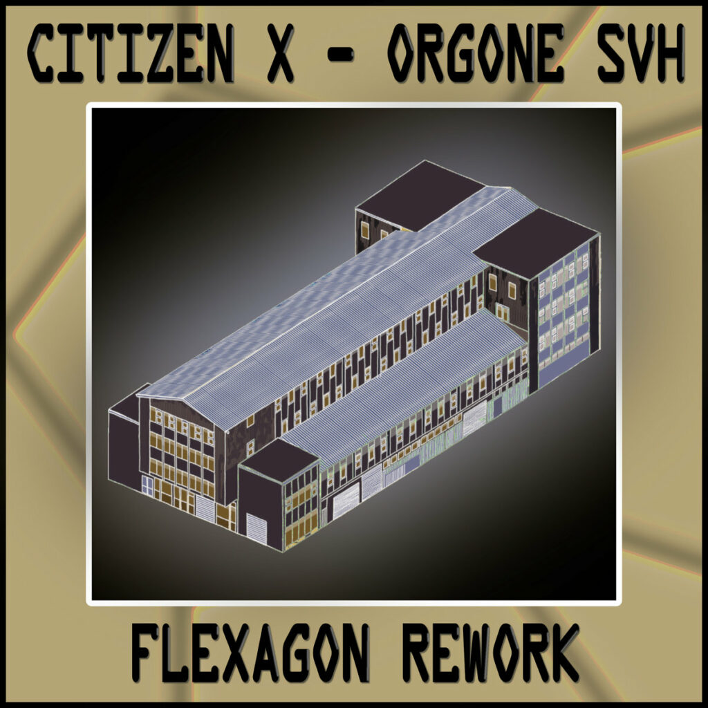 Flexagon. Orgone SVH single artwork.