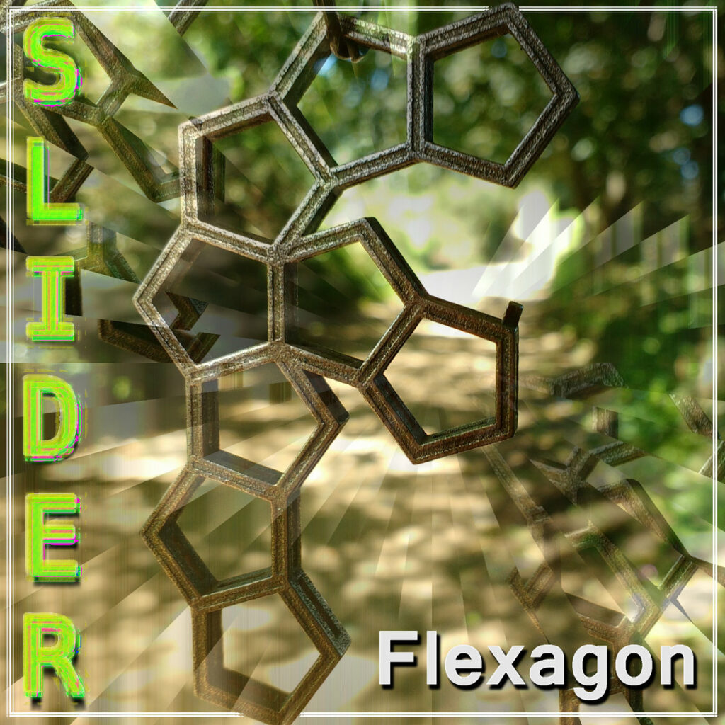 Flexagon. Slider single artwork.