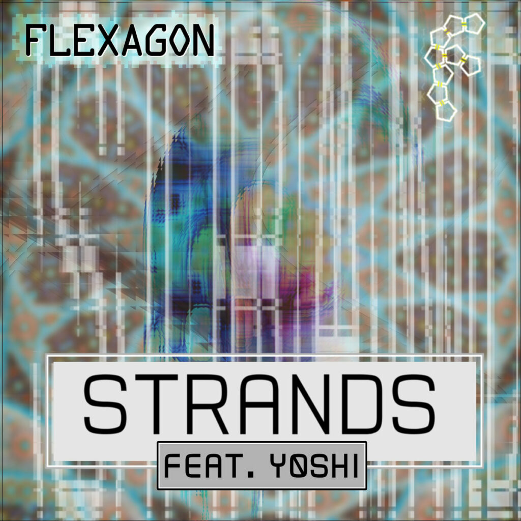 Flexagon. Strands single artwork.
