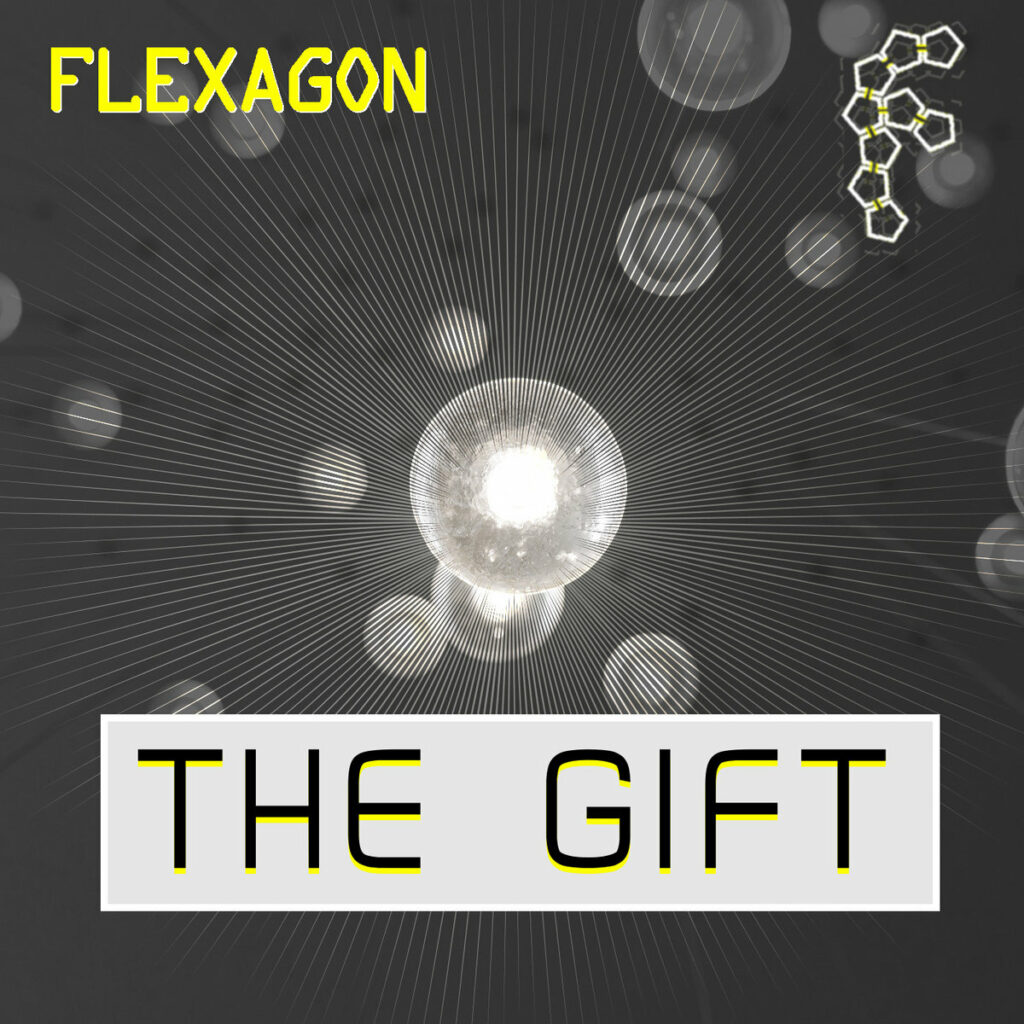 Flexagon. The Gift single artwork.