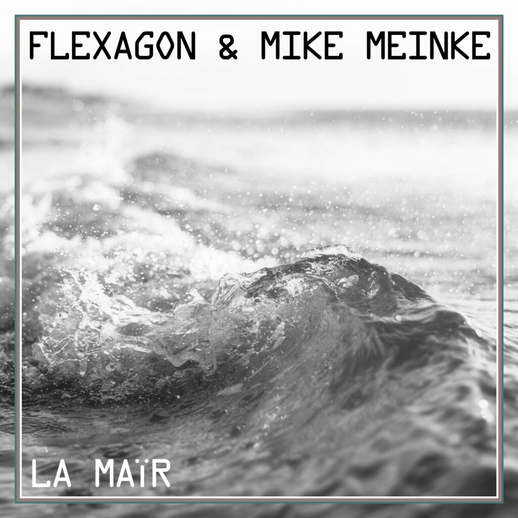Flexagon discography. La Maïr single artwork.