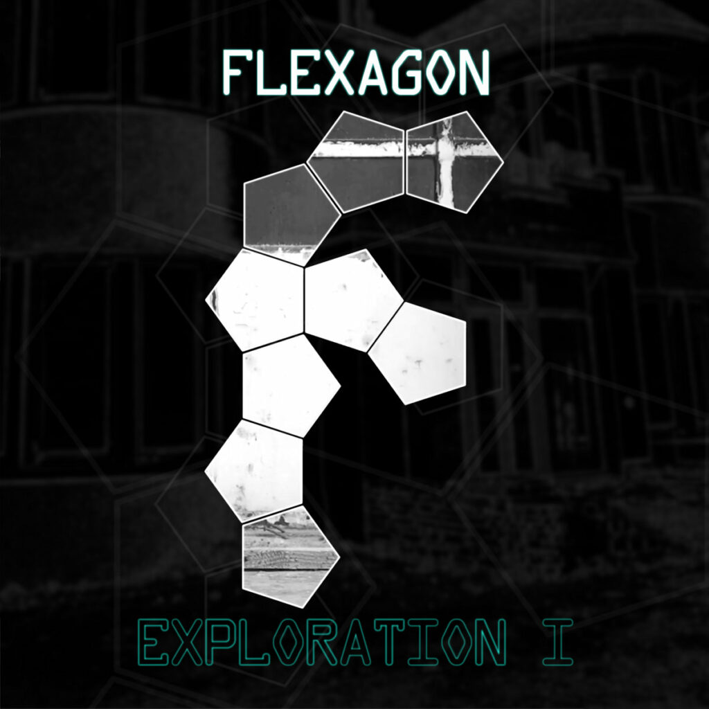 Flexagon discography. Exploration I single artwork.