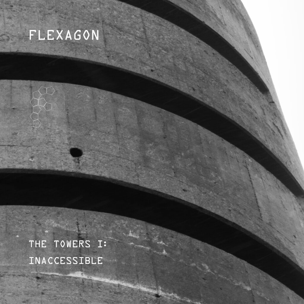 Flexagon art project - The Towers