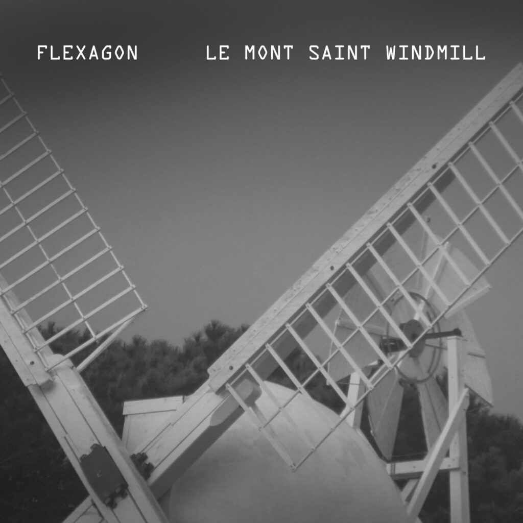 Flexagon discography. Le Mont Saint Windmill Single artwork