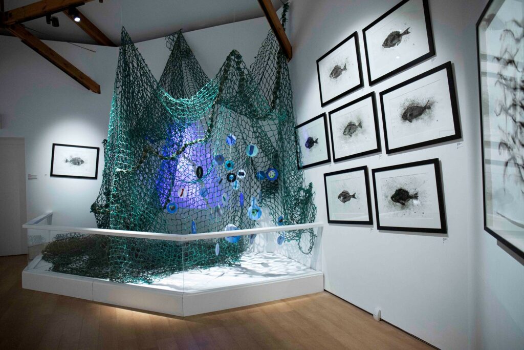 Ghost Net and the Art Of Nature On Paper